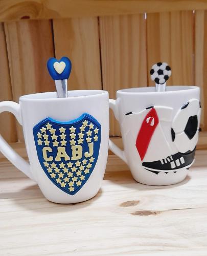 Tazas de Cerámica Decoradas  Varios Diseños - Personajes - Miniatura 2