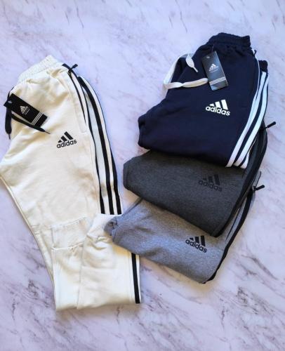 Joggers Adidas Frisado con Puño