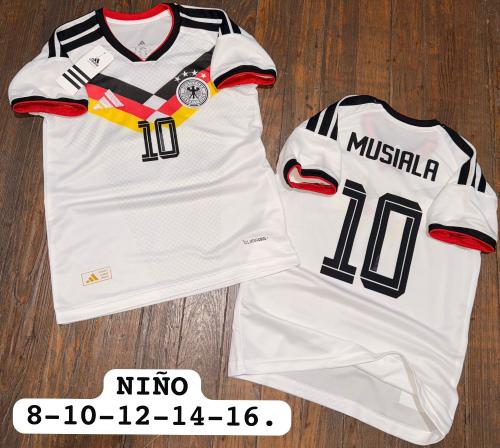 Camiseta Alemania Niños . - Miniatura 2