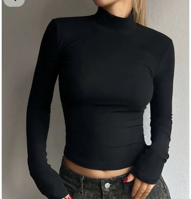 Remeras Media Polera