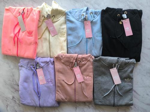 Campera Adidas Frisadas