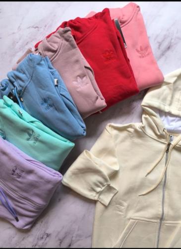 Campera Adidas Frisadas