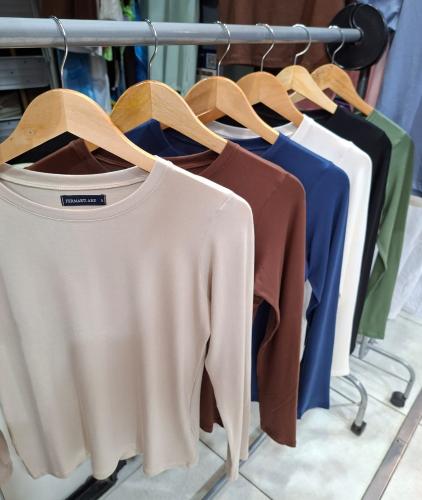 Camiseta Modal Viscosa