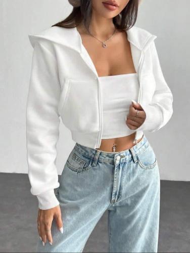 Campera Crop Rústica