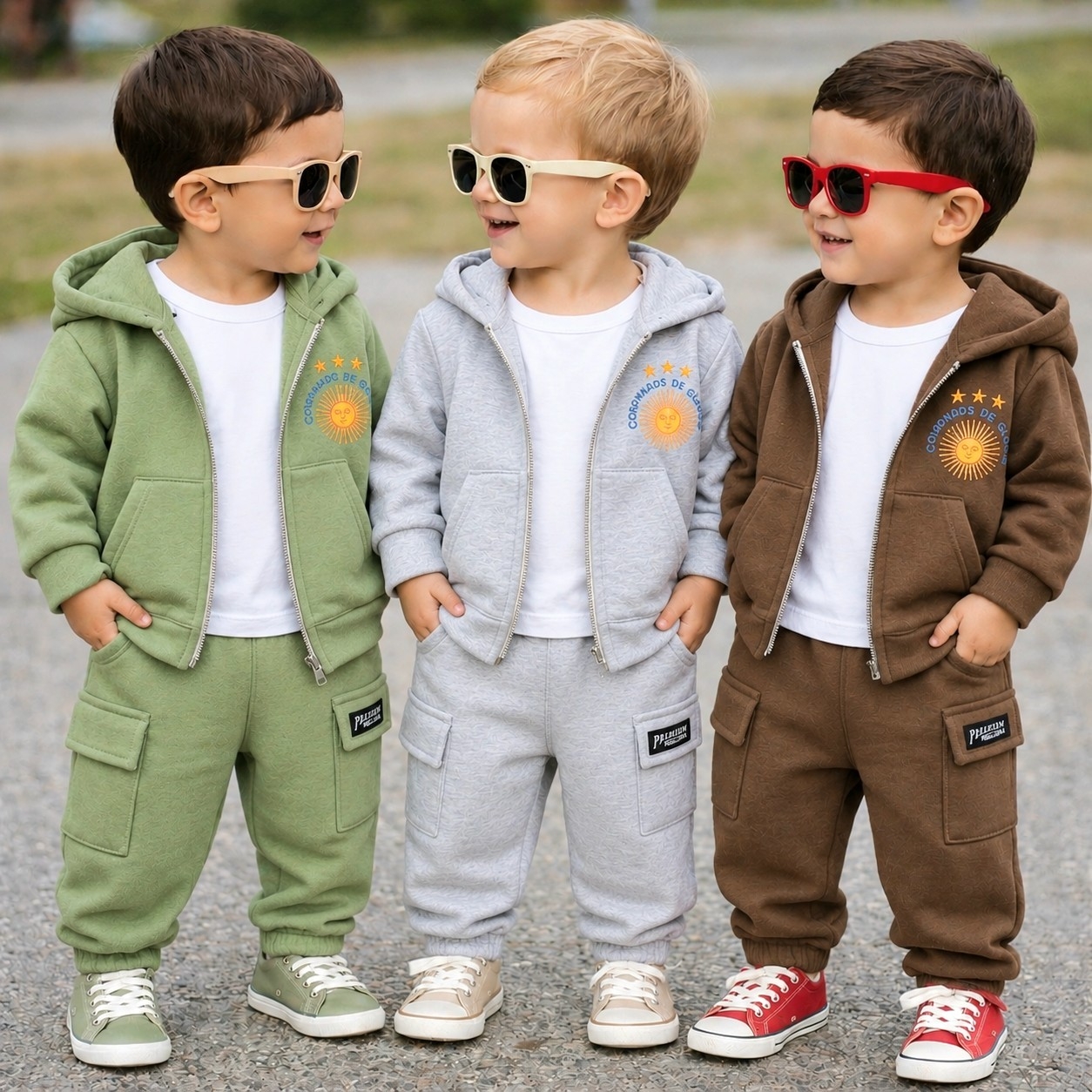 Conjunto Bastian Bebe - Imagen 1