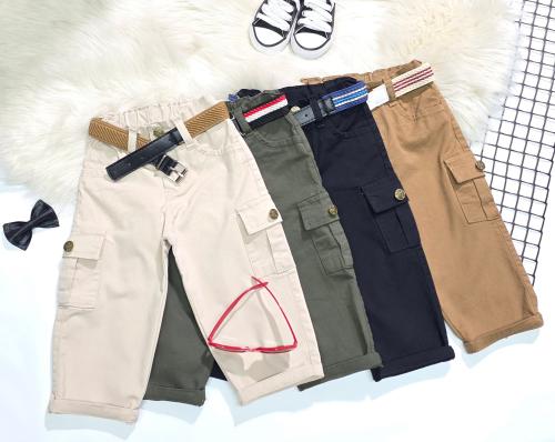 Pantalón Baggy Cargo Bebe