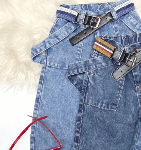 Pantalón Jeans Jogger Bebe - Miniatura 2
