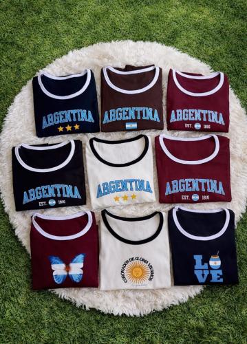 Camiseta Argentina - Miniatura 2