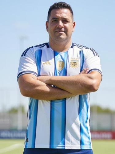 Camiseta. Argentina. ( Talles. Especiales) - Miniatura 2