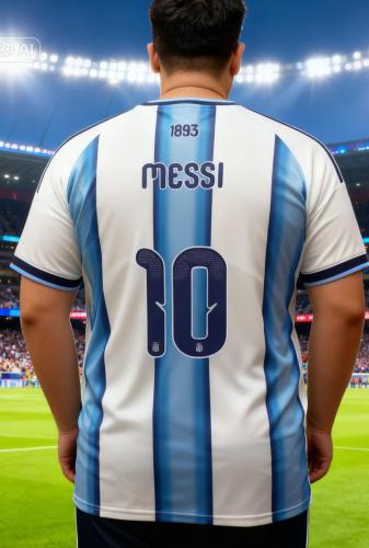 Camiseta. Argentina. ( Talles. Especiales) - Miniatura 3