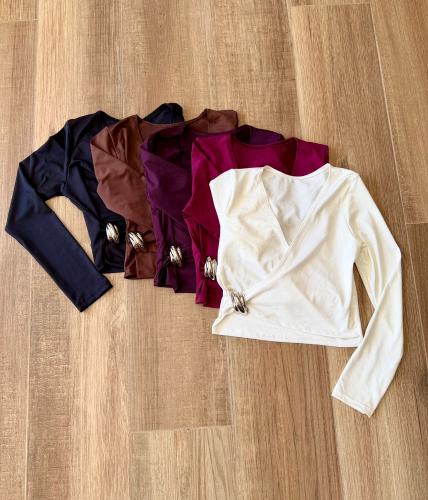 Blusa de Microfibra Delfi
