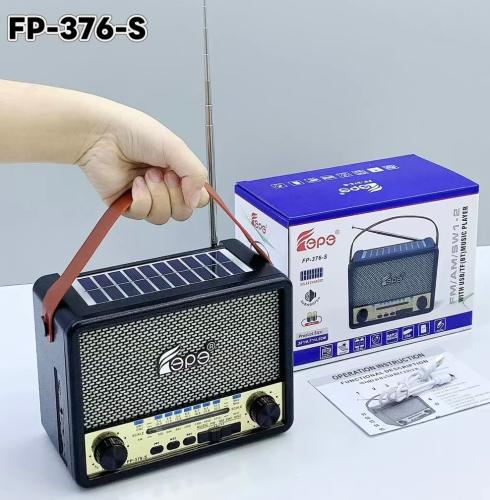 Radio Recargable Usb