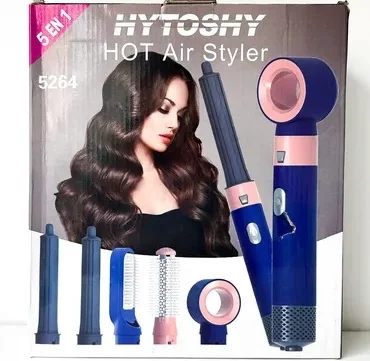 Moldeador de Cabello 5 en 1 - Hytoshy