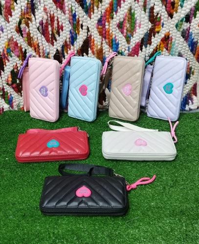 Billeteras de 1 Cierre  
cuero Pu
  Grande Excelente Calidad - Miniatura 2