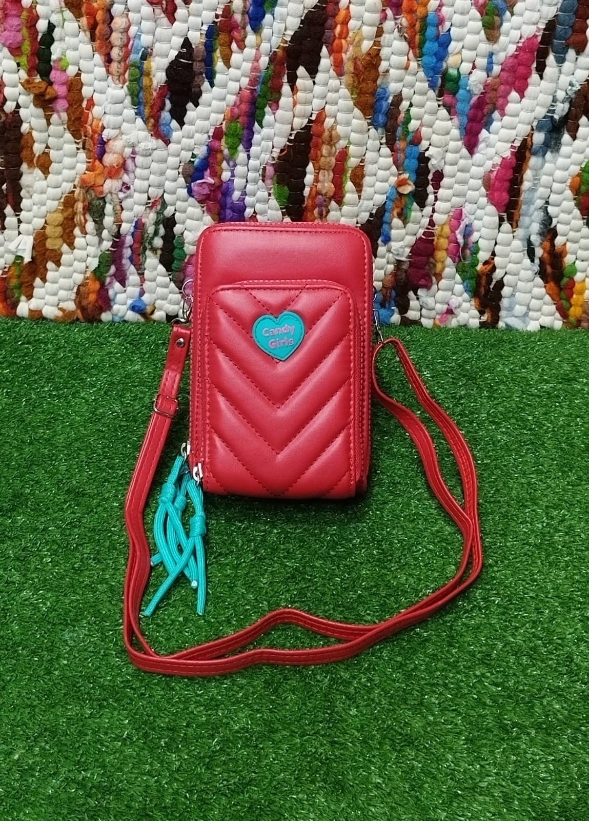 Porta Celular También Se Usa Como Morral Execelente Calidad - Imagen 1
