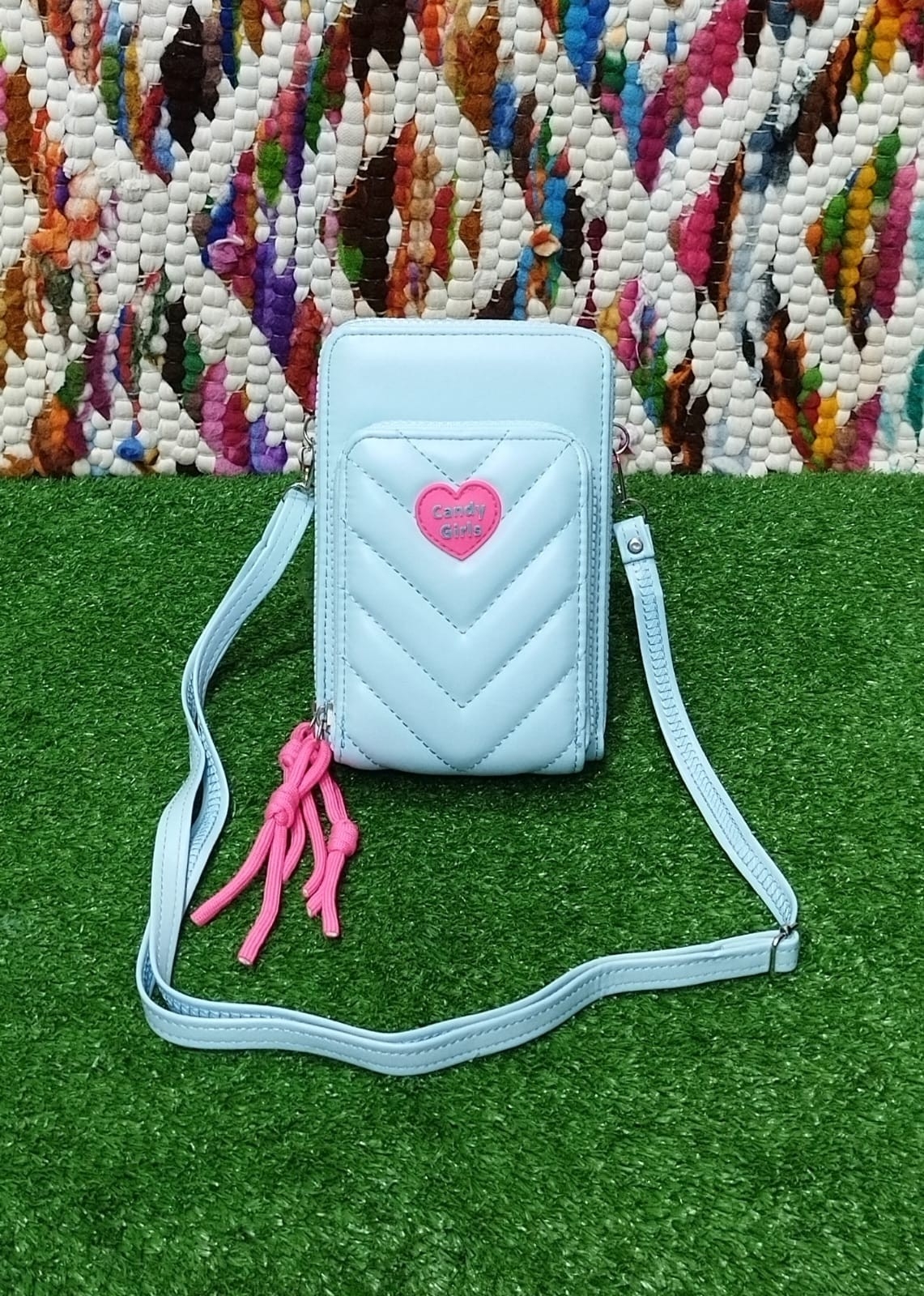 Porta Celular También Se Usa Como Morral Execelente Calidad - Imagen 2