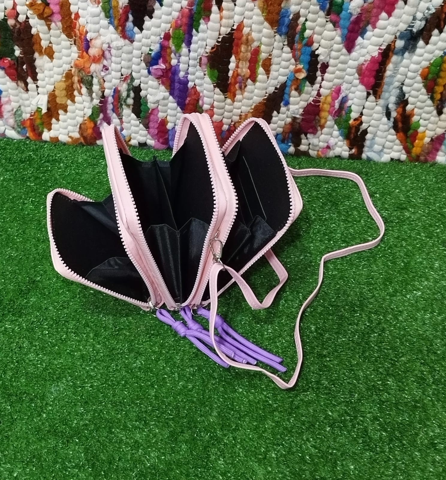 Porta Celular También Se Usa Como Morral Execelente Calidad - Imagen 3