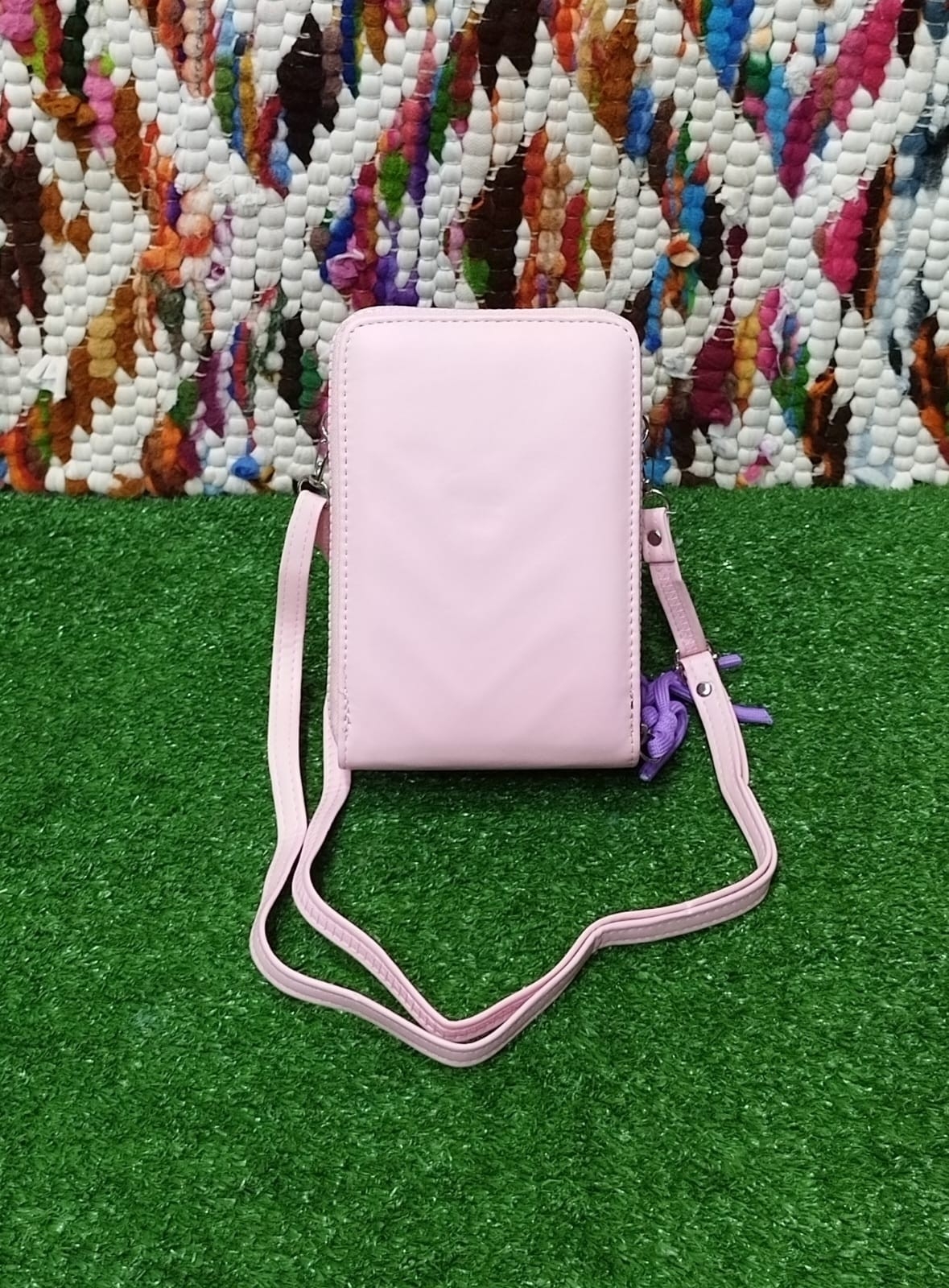 Porta Celular También Se Usa Como Morral Execelente Calidad - Imagen 4