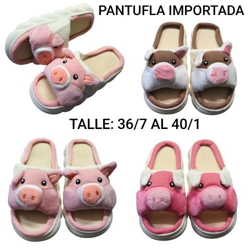 Pantufla Importada Abierta - Miniatura 2