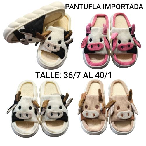 Pantufla Importada Abierta - Miniatura 3