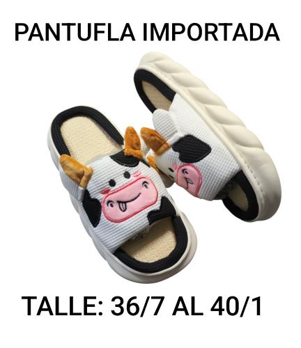 Pantufla Importada Abierta - Miniatura 4