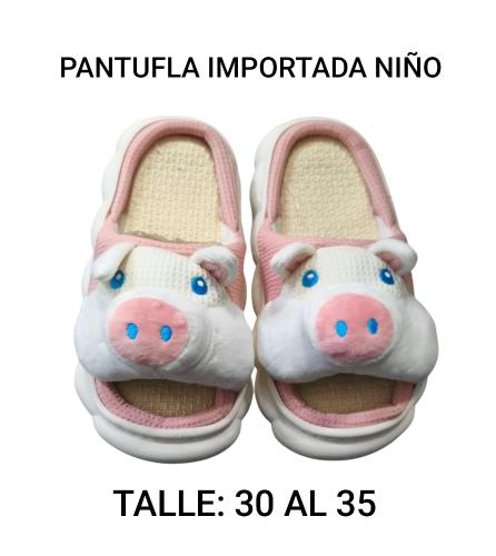Pantufla Importada Abierta - Miniatura 5