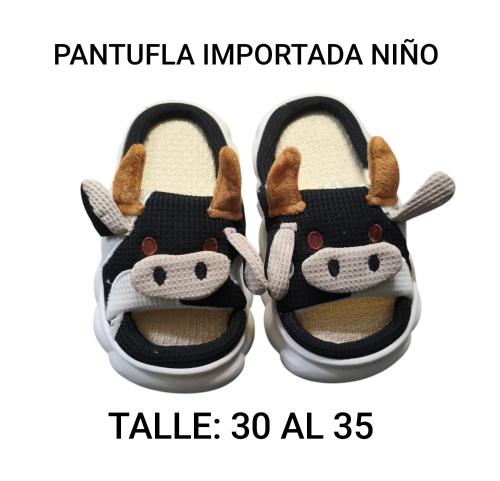 Pantufla Importada Abierta - Miniatura 6