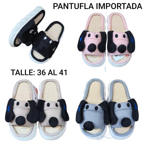Pantufla Importada Abierta - Miniatura 7