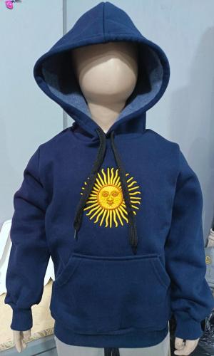 Buzo con Capucha Nene Sol de Mayo