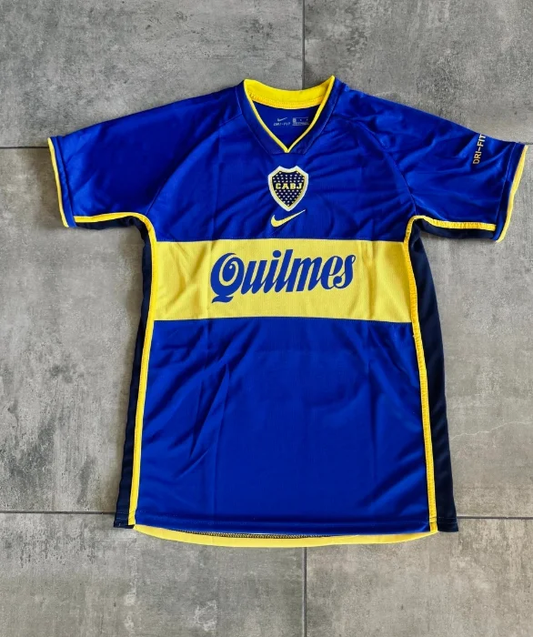 Retro Boca 2001