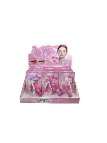 Labial Gloss con Colgantes