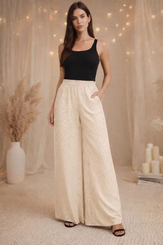 Leyla Wide Leg - Miniatura 3