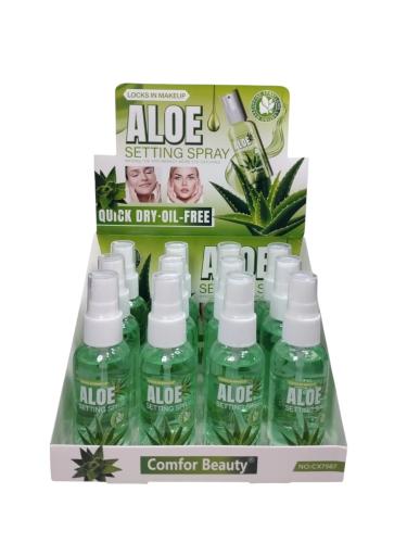 Fijador de Maquillaje Aloe