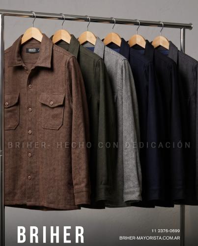 Camisaco Espigado - Efectivo