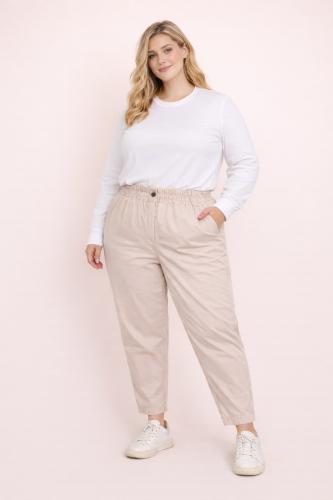 Pantalon Bengalina Slouchy