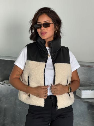 Chaleco Puffer Importado