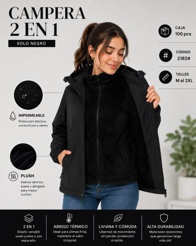 Campera 2en1 Polar