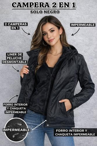 Campera 2en1 Polar