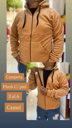 Camperas Corderoy
