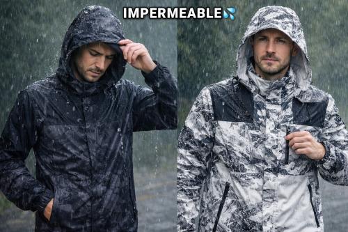 Campera Rompe Viento Impermeable