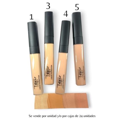 Base de Maquillaje Liquida