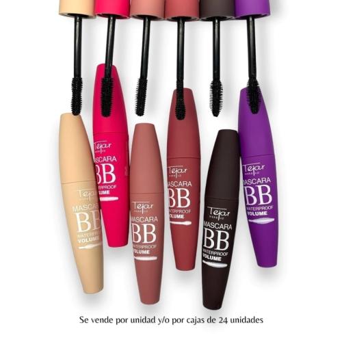Mascara de Pestaña Bb Tejar Waterprof