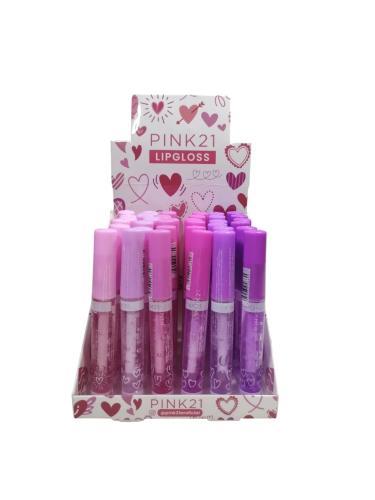 Lip Gloss Pink 21