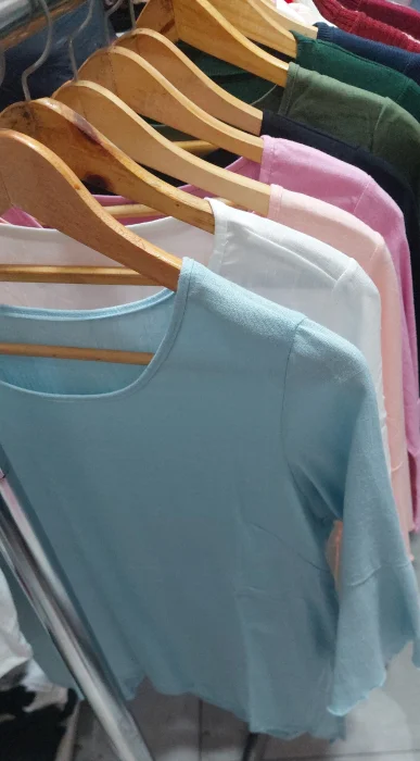 Blusa de Lino 3/4