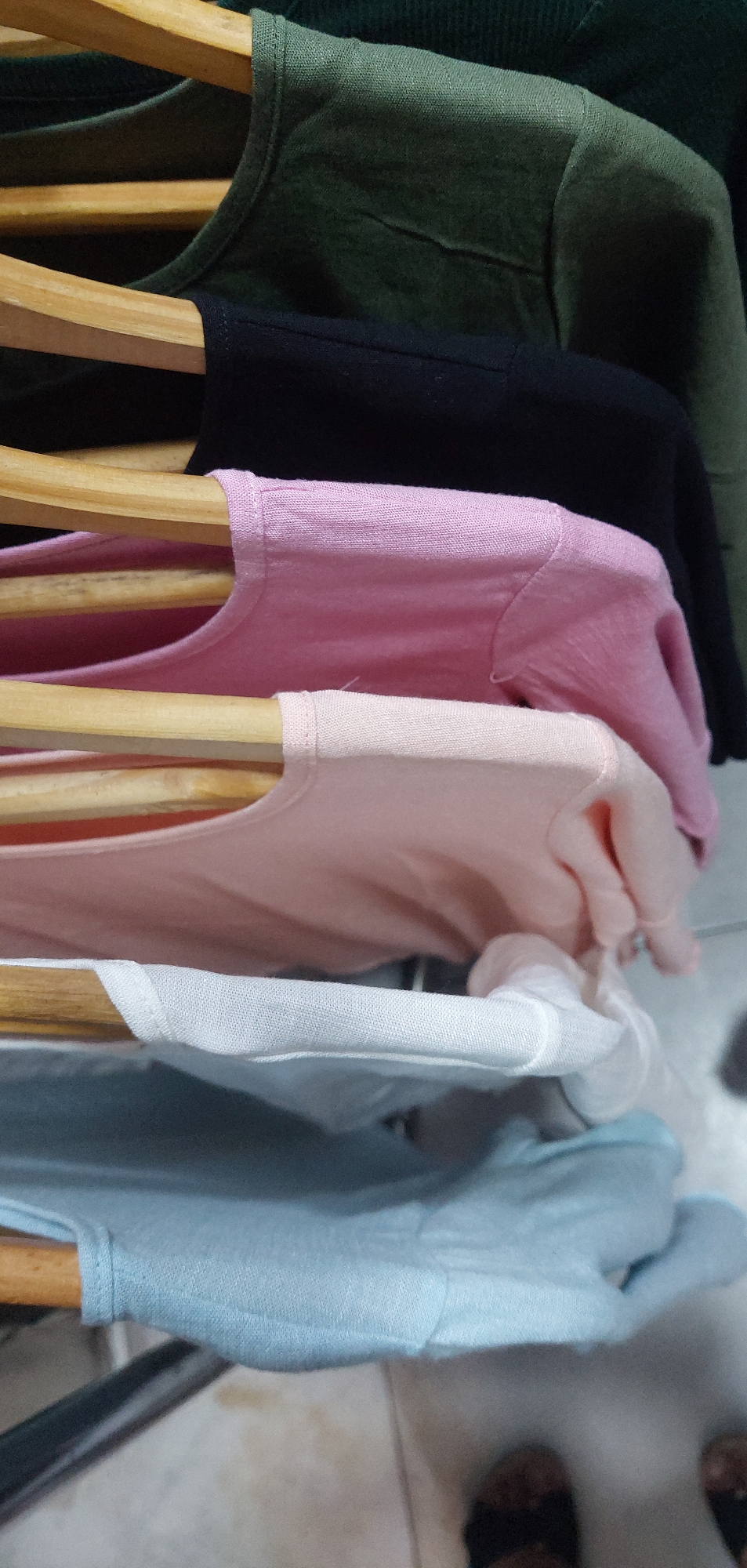 Blusa de Lino 3/4 - Imagen 2