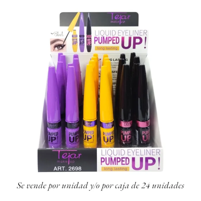 Delineador Liquido Pumped Up Tejar