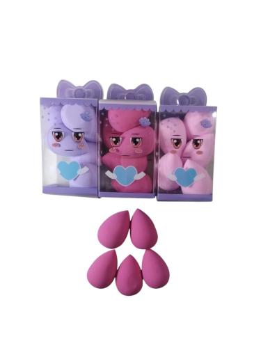 Esponjitas Mini X5