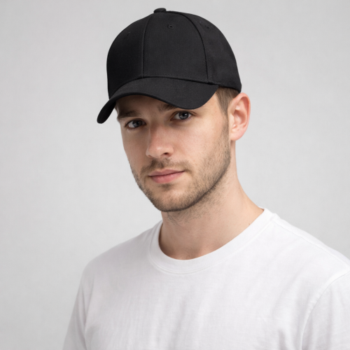 Gorra de Gabardina Lisa - Miniatura 2