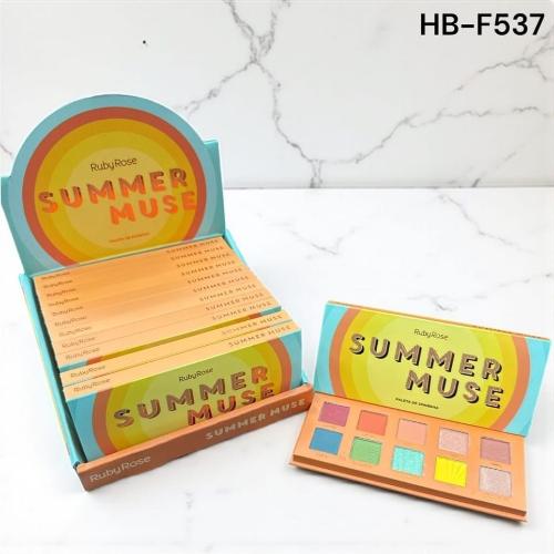 Paleta de Sombras Ruby Rose Summer