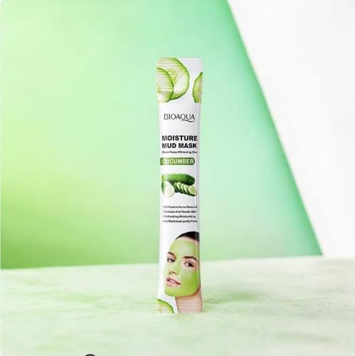 Mascarilla de Barro de Pepino